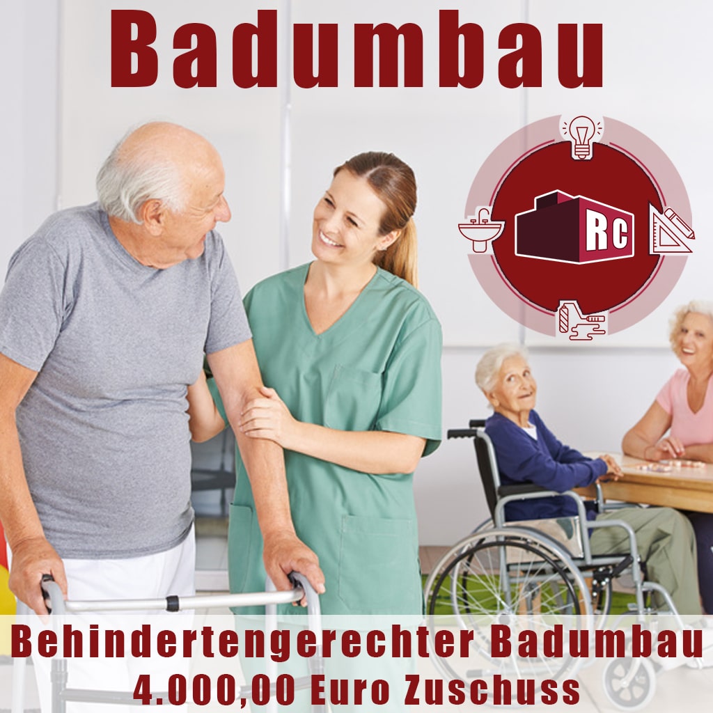Behindertengerechter Badumbau Hanau und Maintal – 4.000,00 Euro Zuschuss